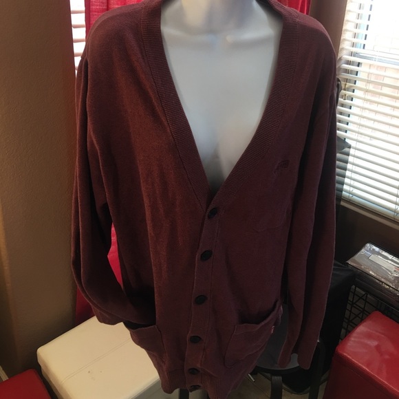 The original Vans Off the Wall Rust Button Up Top - Picture 6 of 7